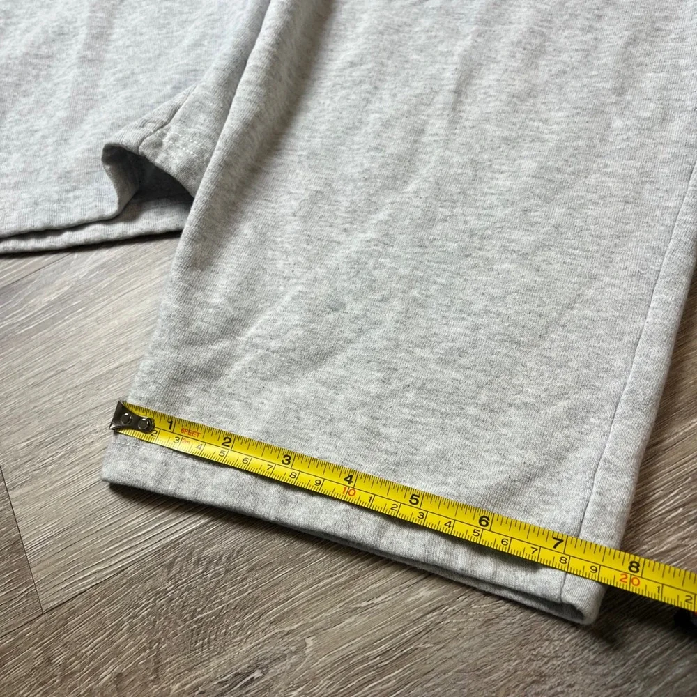 Honda Sweatpants Mens Large Gray Racing Team Graphic Wide Leg Streetwear Moto